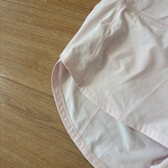 Lululemon Athletic Speed Up High Rise Lined Shorts 2.5” Flush Pink Women’s Sz 6 - Picture 4 of 8